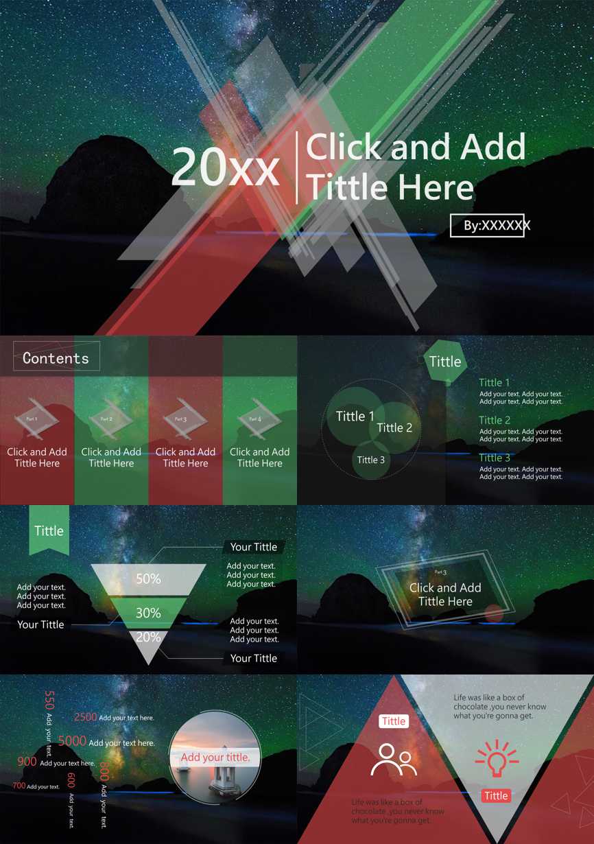 原business模板 (33)商业计划书PPT模板